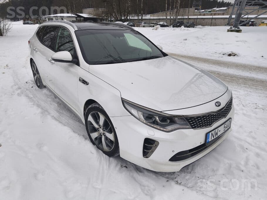 2018 Kia Optima