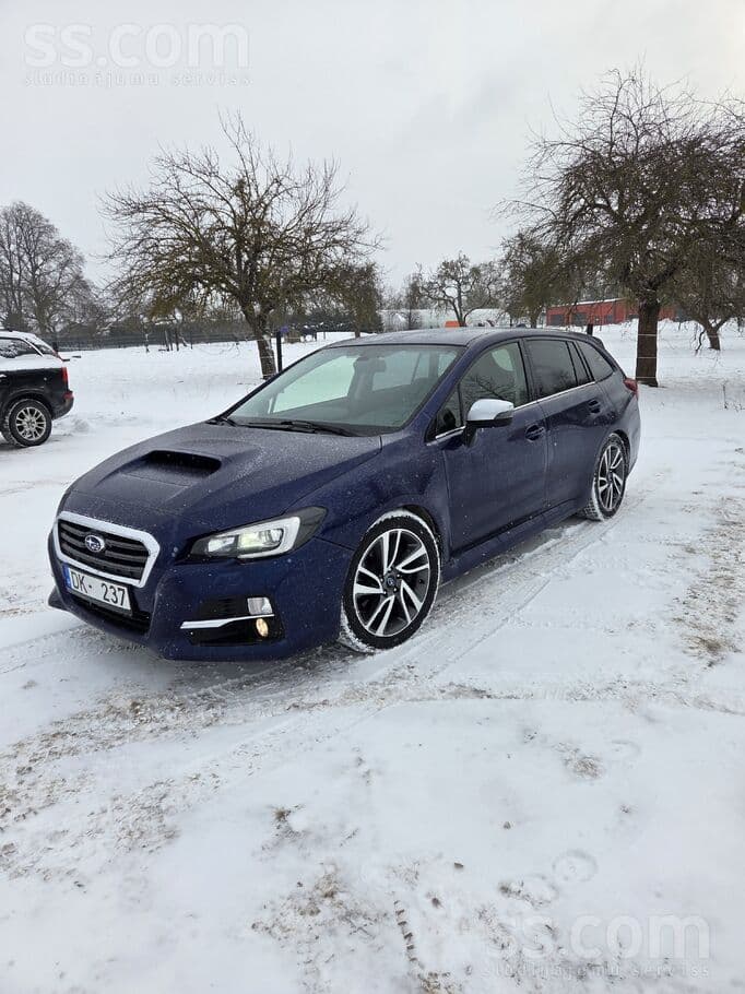 2016 Subaru Levorg