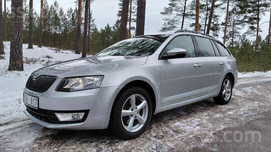 2015 Skoda Octavia