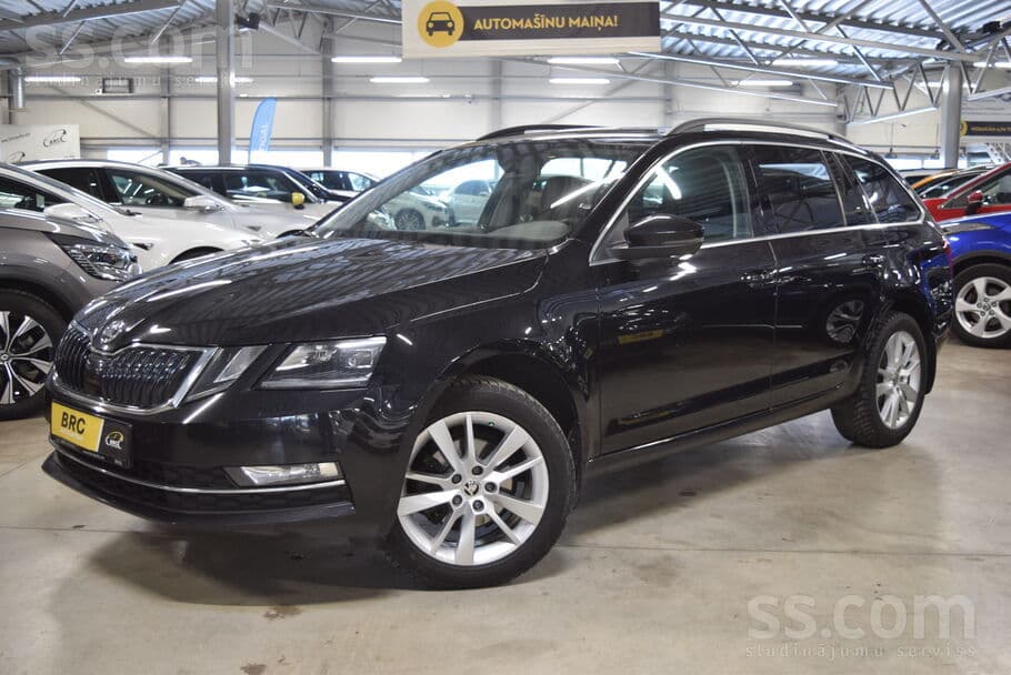 2019 Skoda Octavia