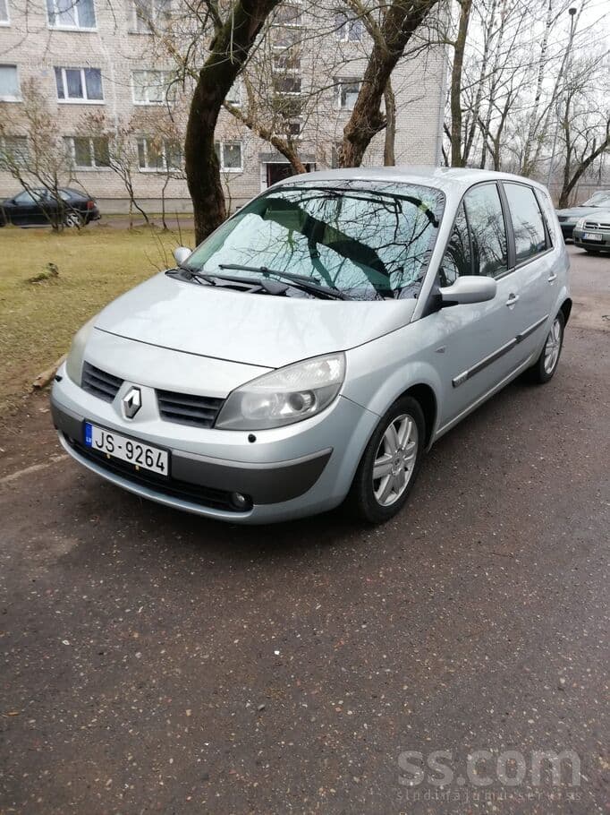 2003 Renault Scenic