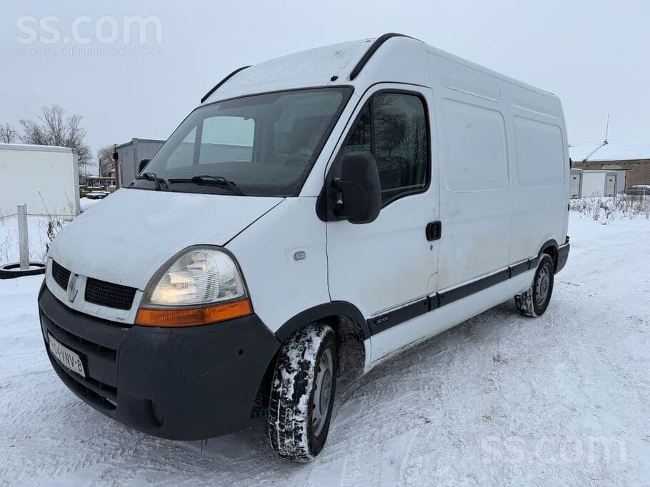 2006 Renault Master