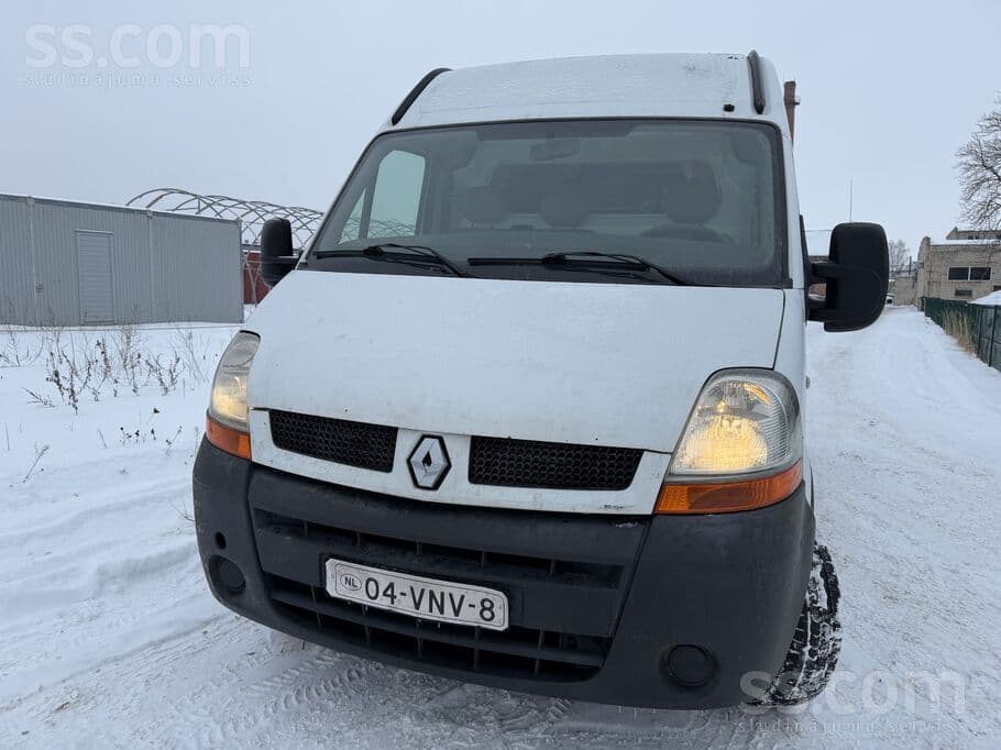 2006 Renault Master 2
