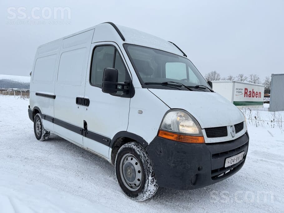 2006 Renault Master 4