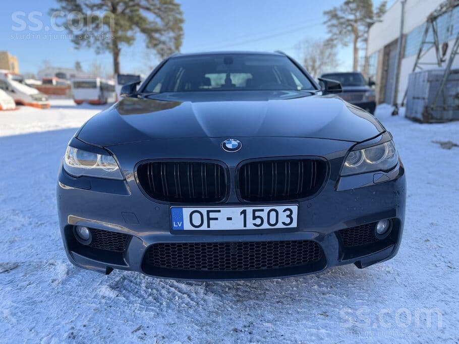 2012 BMW 520