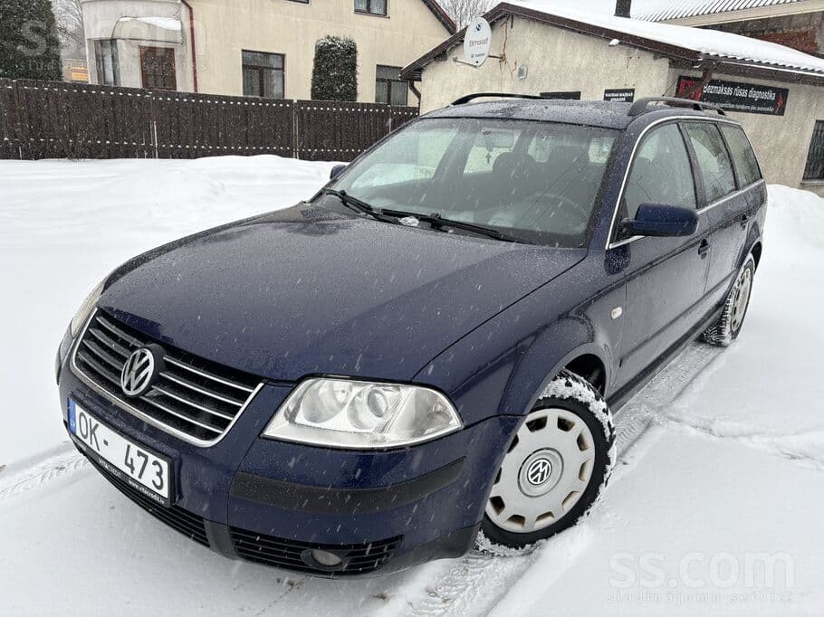 2002 Volkswagen Passat (B5)