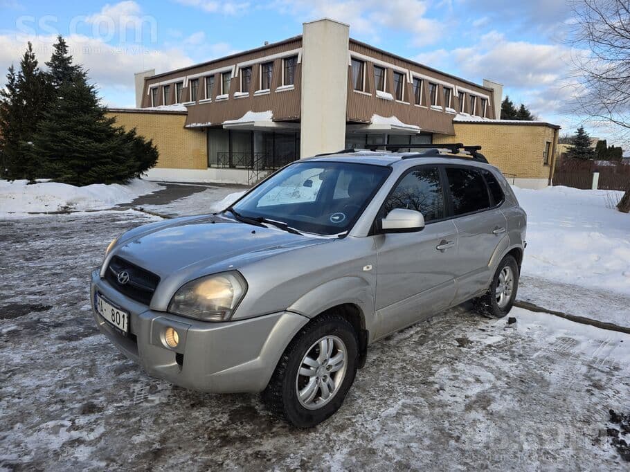 2006 Hyundai Tucson