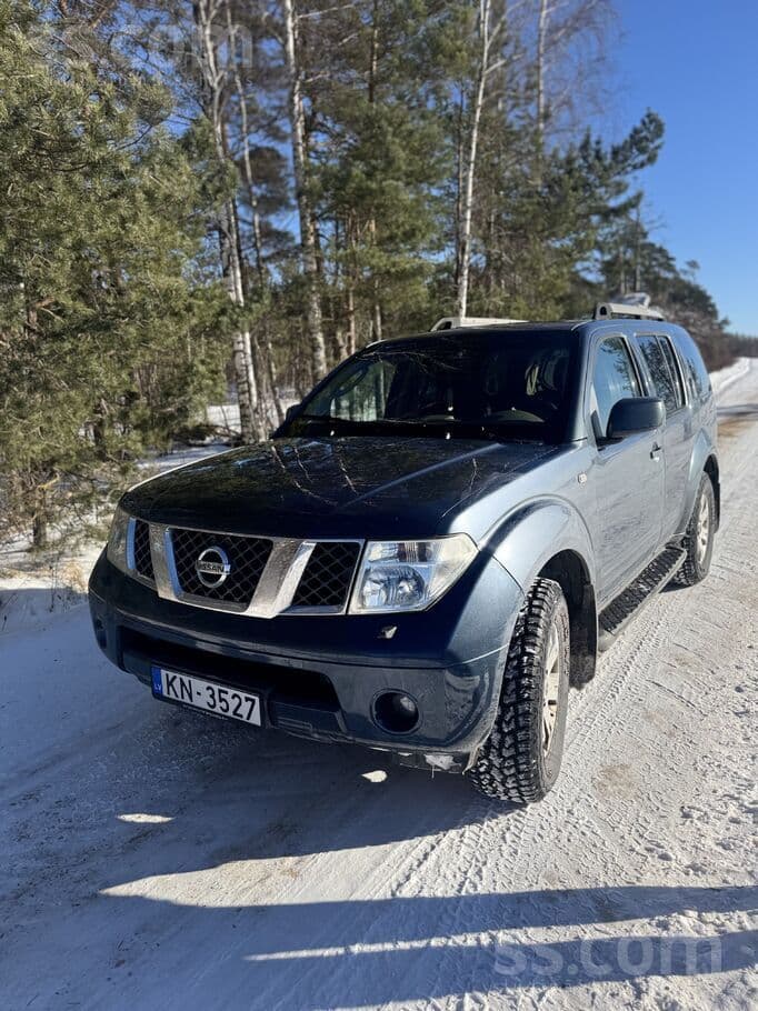 2006 Nissan Pathfinder