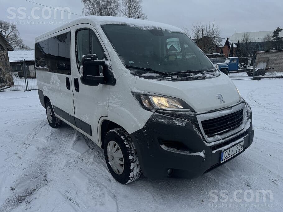 2014 Peugeot Boxer