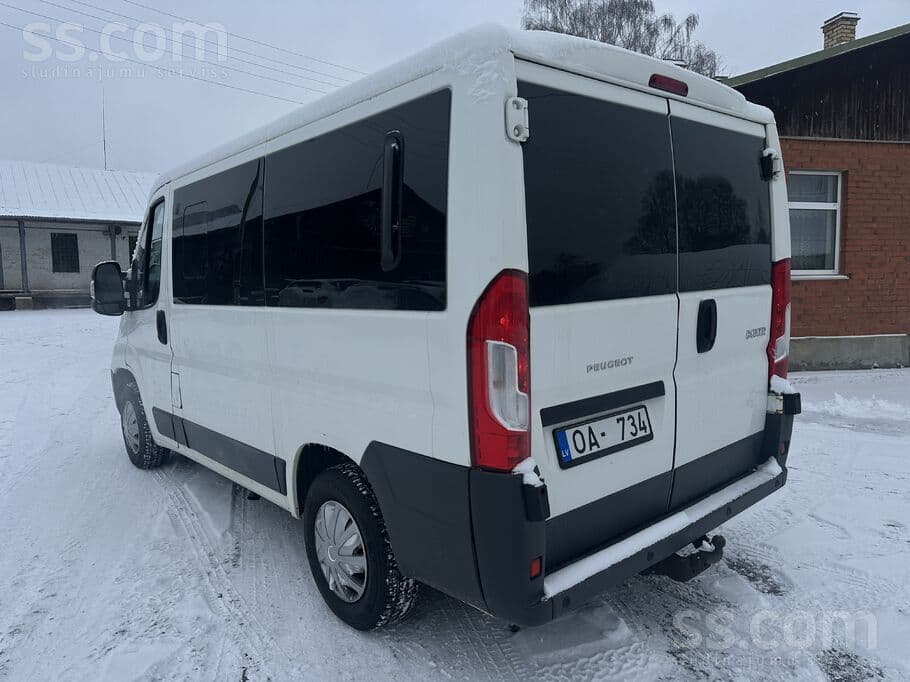2014 Peugeot Boxer 2