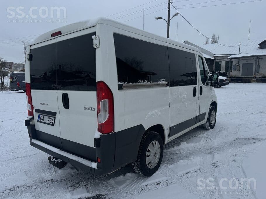 2014 Peugeot Boxer 4