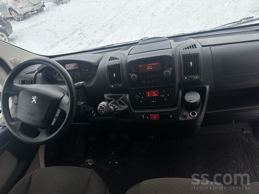 2014 Peugeot Boxer 5