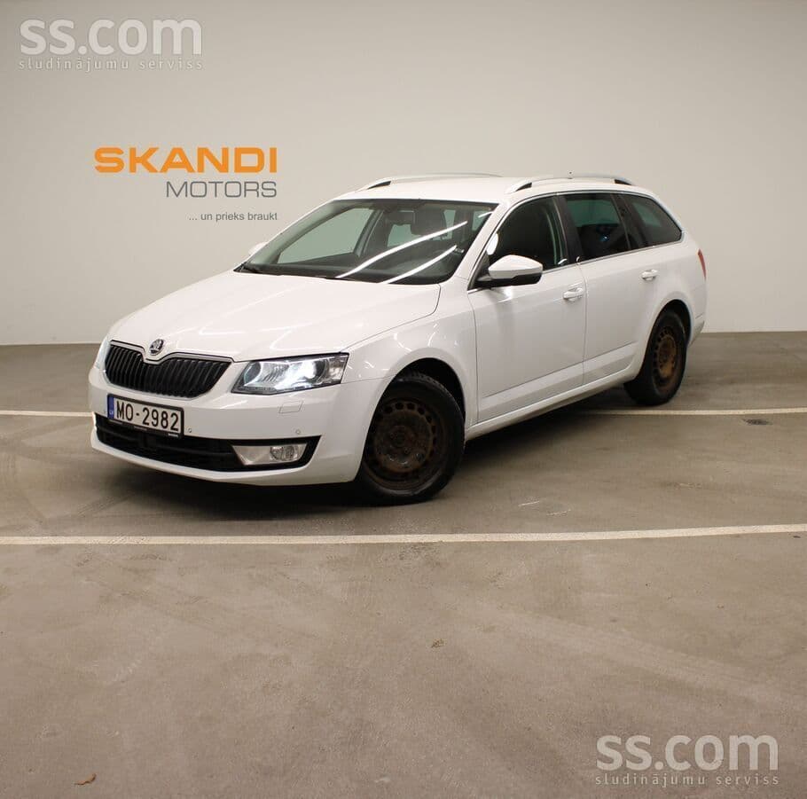 2015 Skoda Octavia