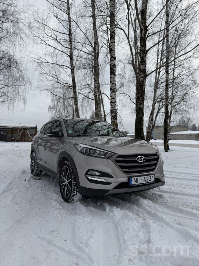 2018 Hyundai Tucson