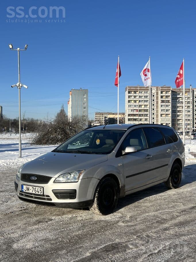 2007 Ford Focus