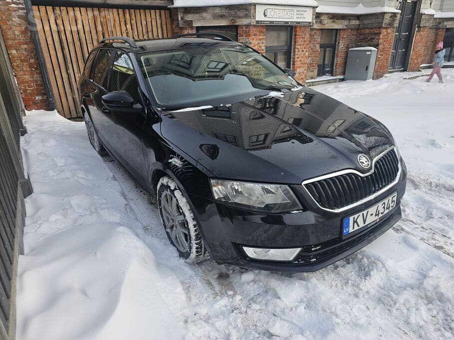 2014 Skoda Octavia