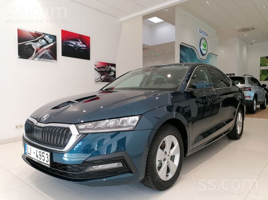 2021 Skoda Octavia