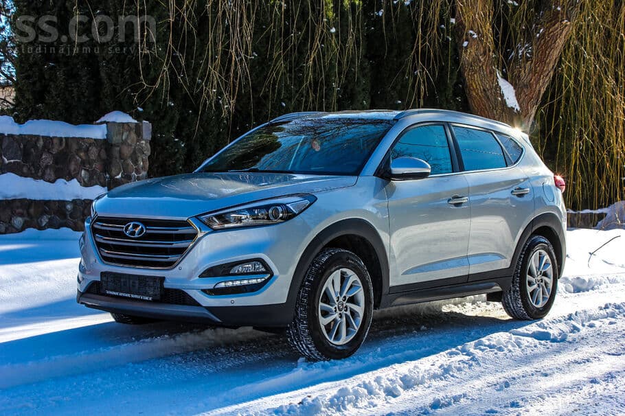2016 Hyundai Tucson