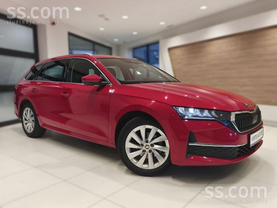 2025 Skoda Octavia