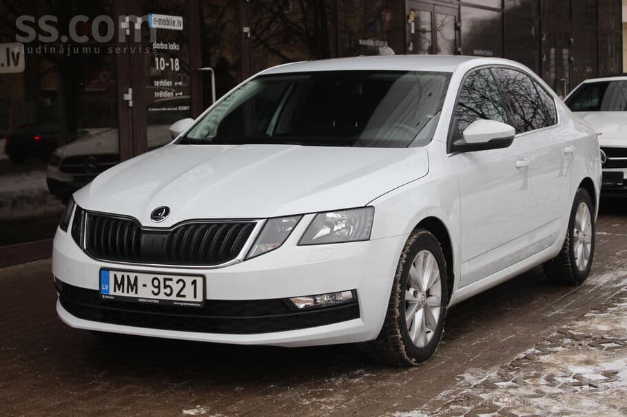 2020 Skoda Octavia