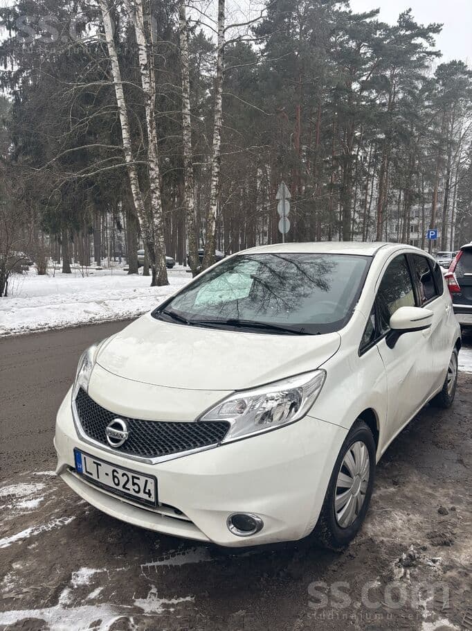 2014 Nissan Note