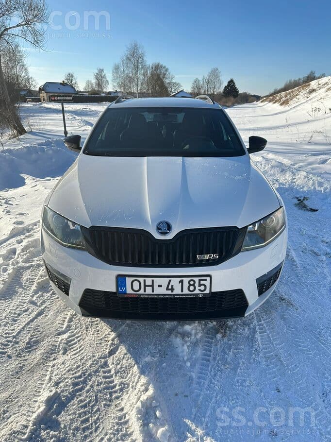 2015 Skoda Octavia