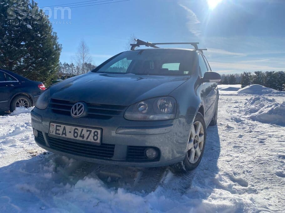 2004 Volkswagen Golf 5