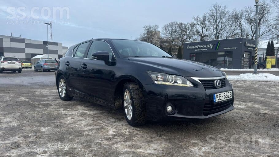 2011 Lexus CT