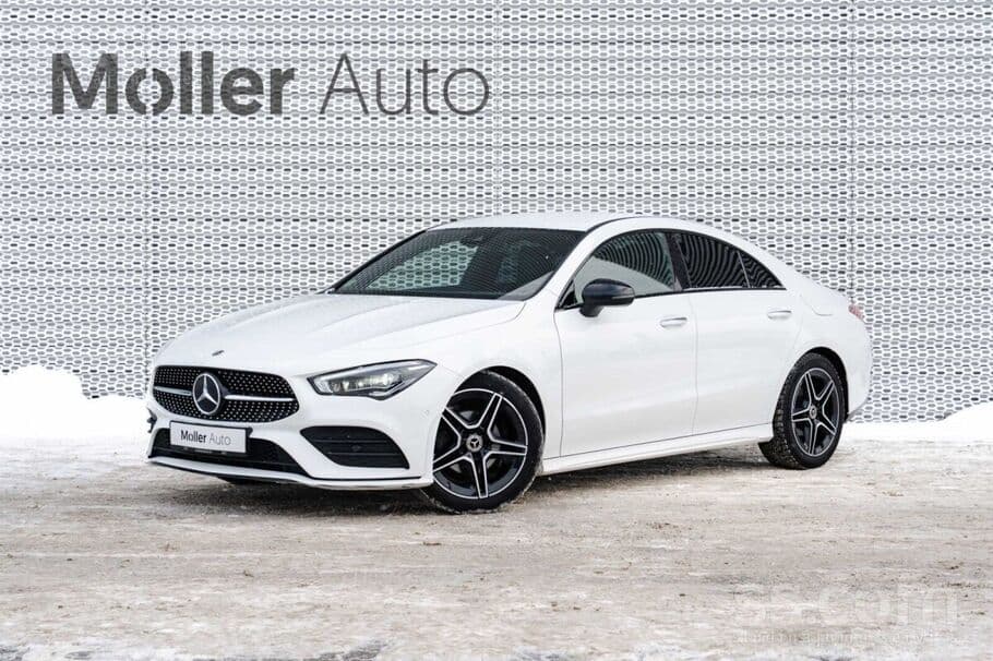 2022 Mercedes-Benz CLA180