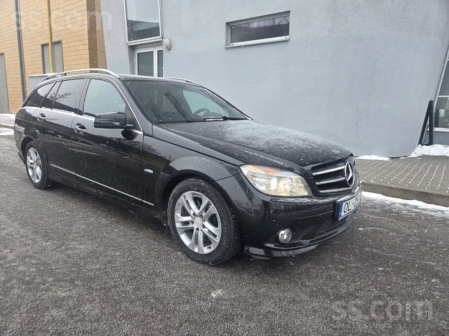 2008 Mercedes-Benz C320