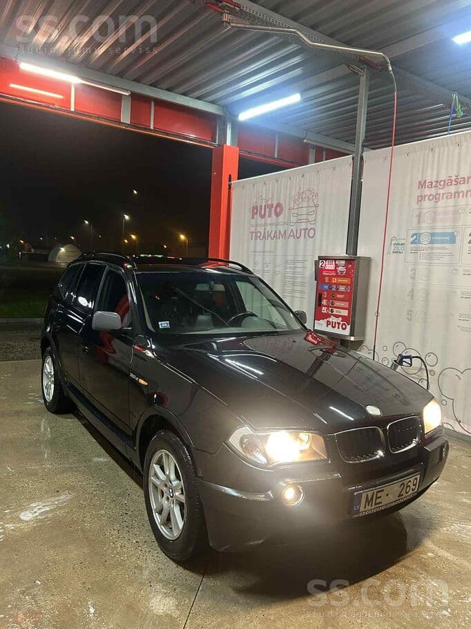 2004 BMW X3