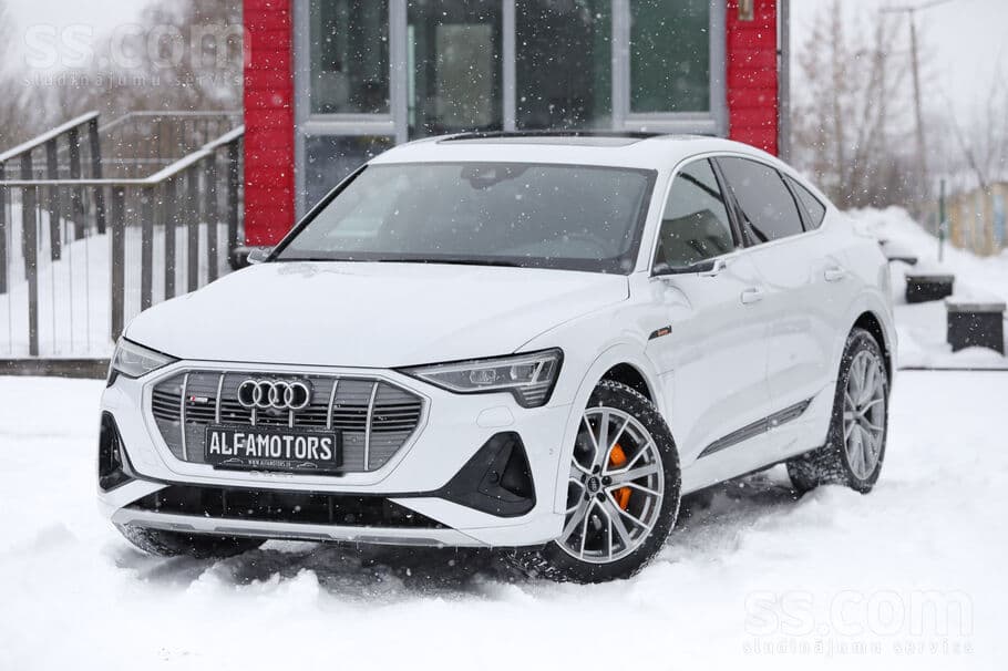 2020 Audi E-tron
