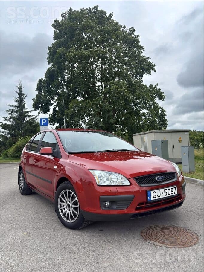 2007 Ford Focus