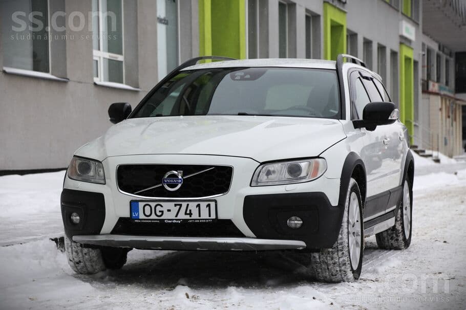2014 Volvo XC 70