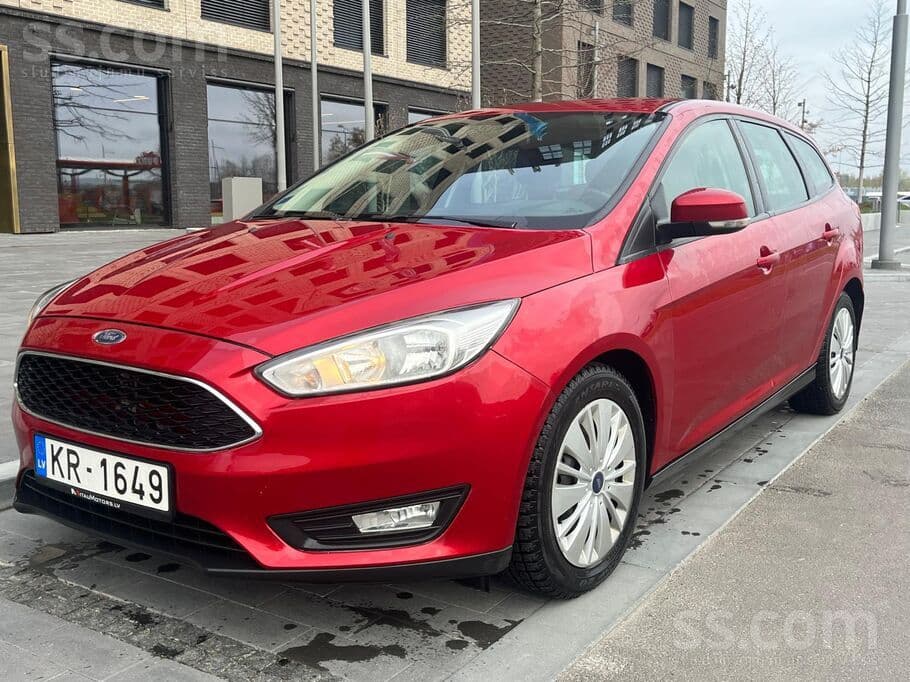 2017 Ford Focus