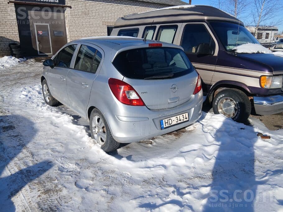 2008 Opel Corsa 2