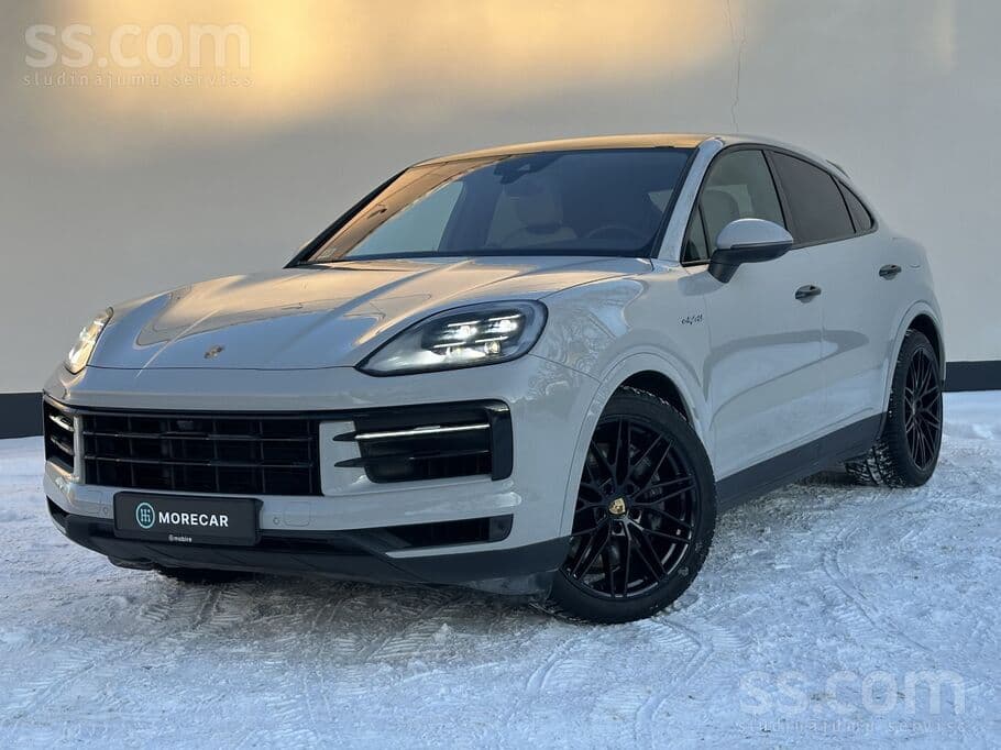 2024 Porsche Cayenne