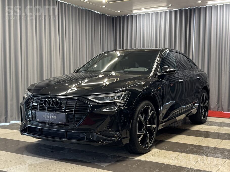 2020 Audi E-tron