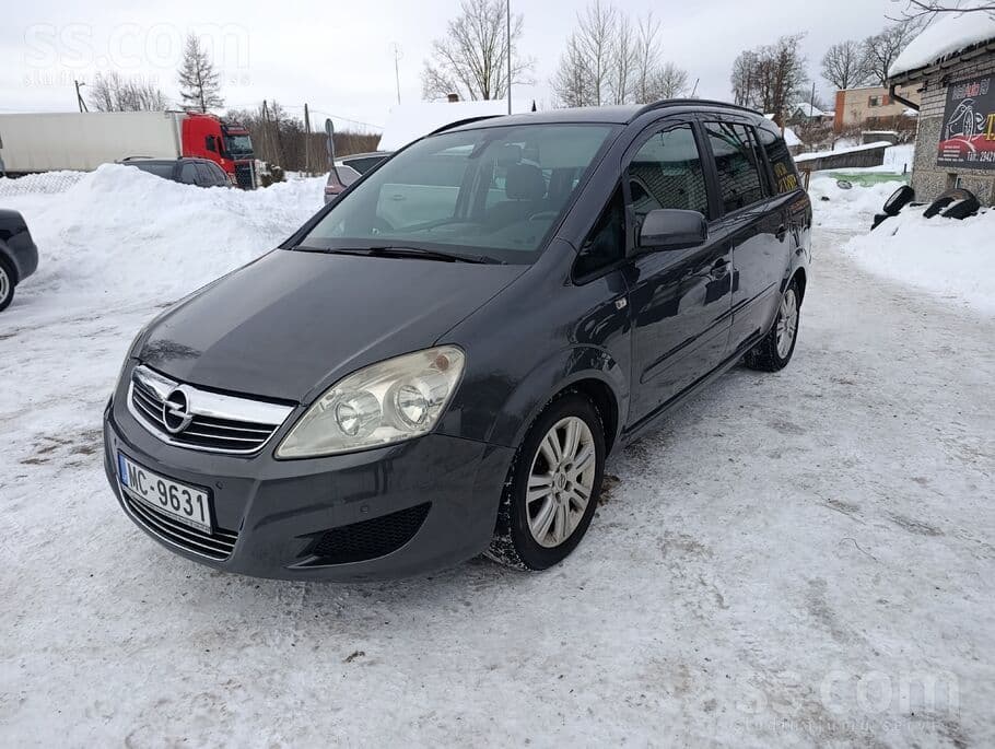 2010 Opel Zafira