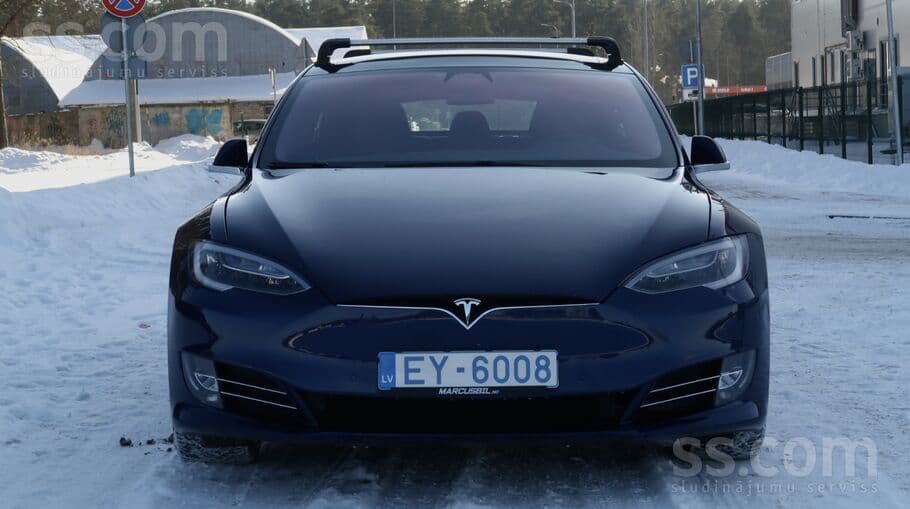 2017 Tesla Model S
