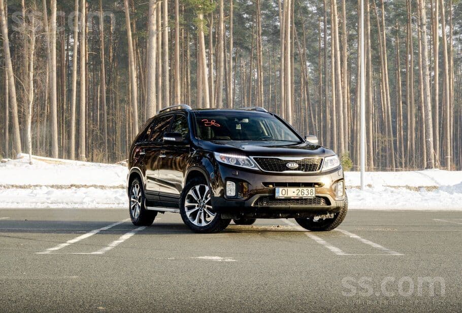 2014 Kia Sorento 2
