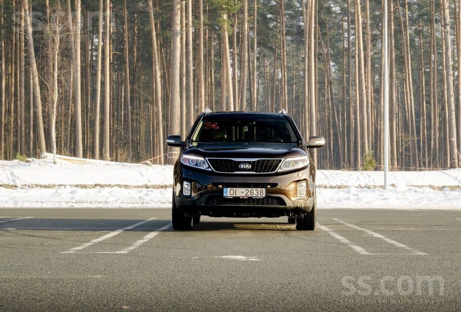 2014 Kia Sorento 3