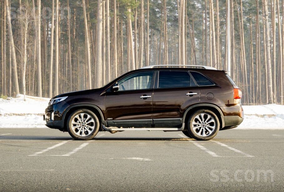 2014 Kia Sorento 4