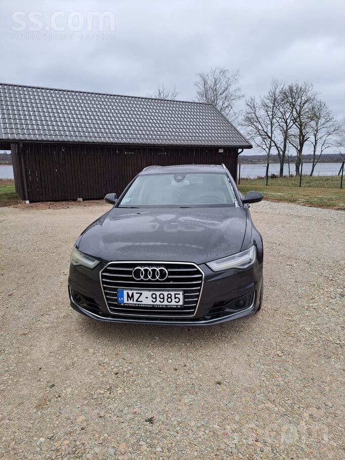 2015 Audi A6