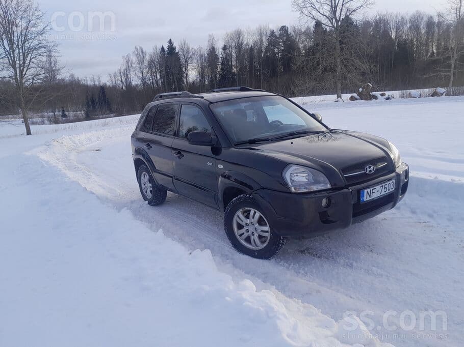 2007 Hyundai Tucson