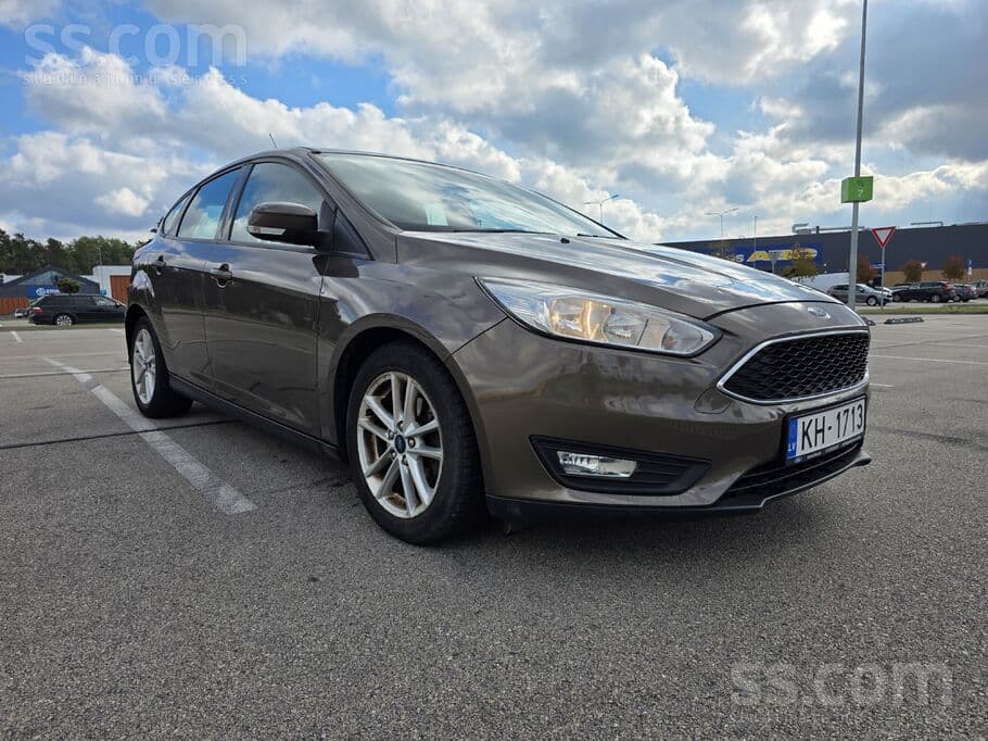 2016 Ford Focus
