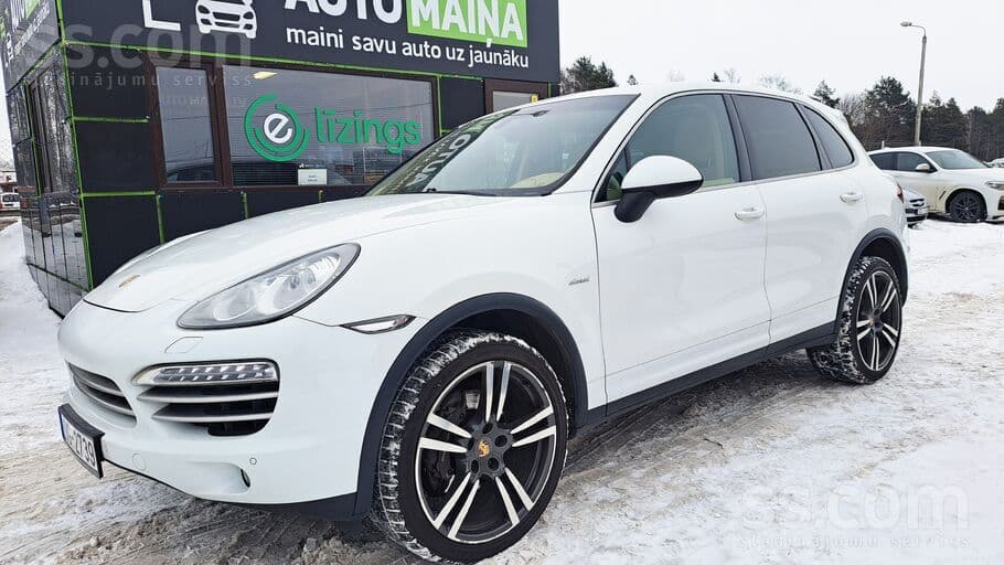 2014 Porsche Cayenne