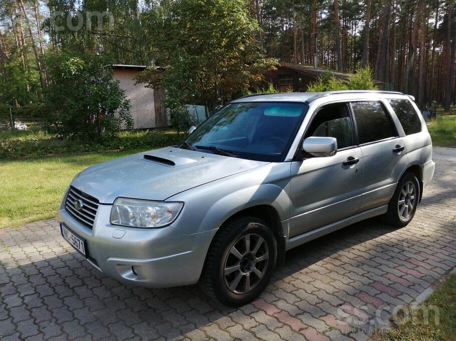 2006 Subaru Forester