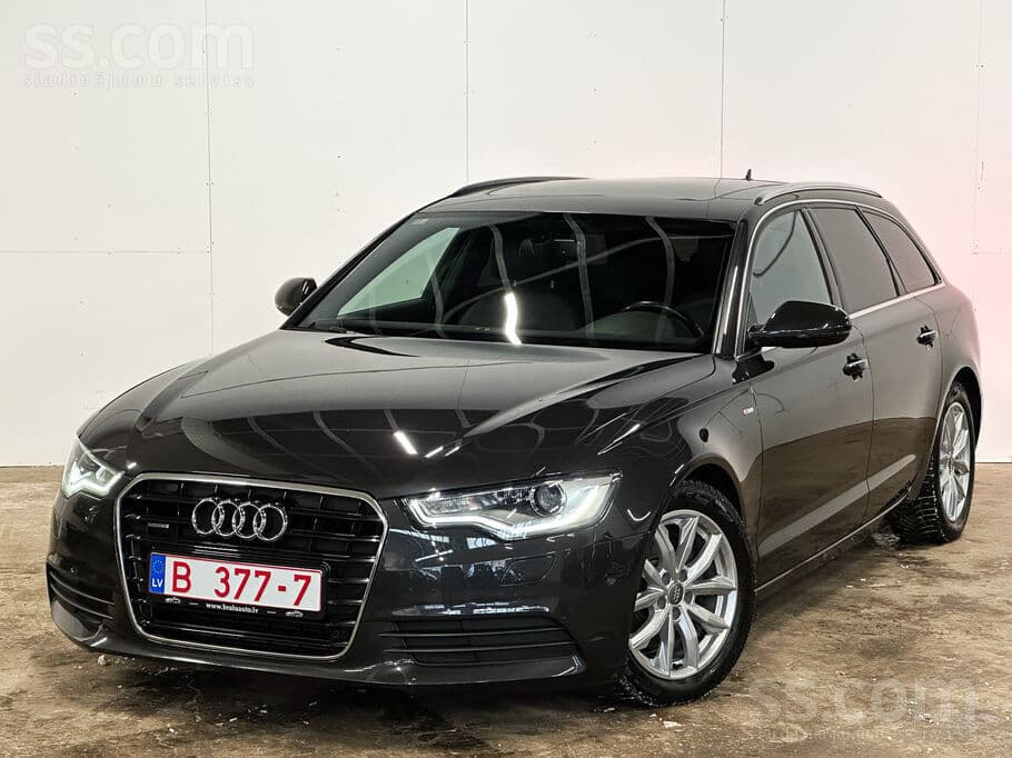 2012 Audi A6