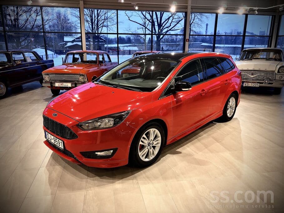 2016 Ford Focus
